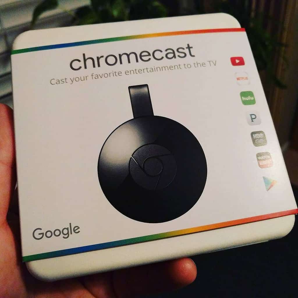 chromecast gift