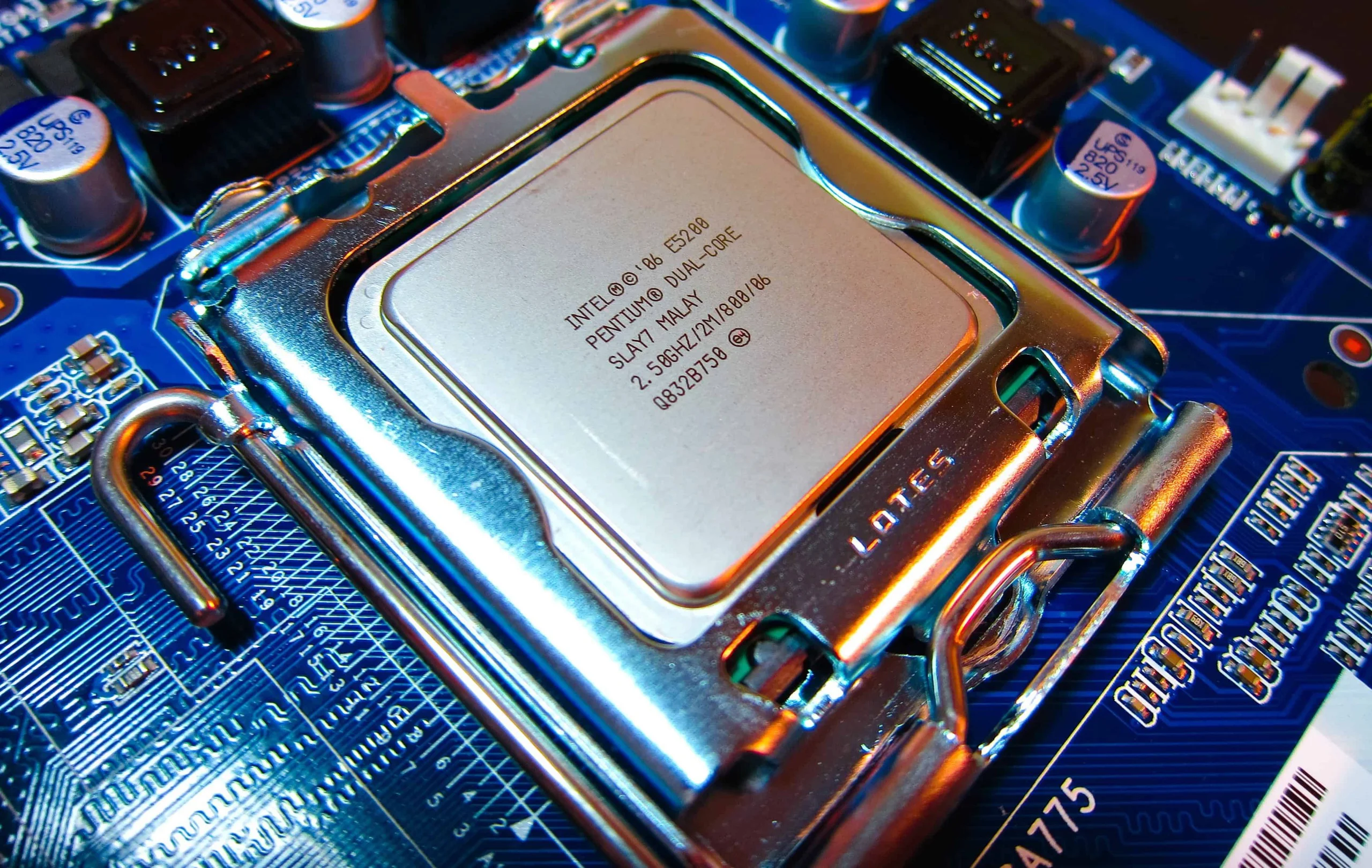 computer chip security