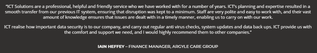 business it support feedback