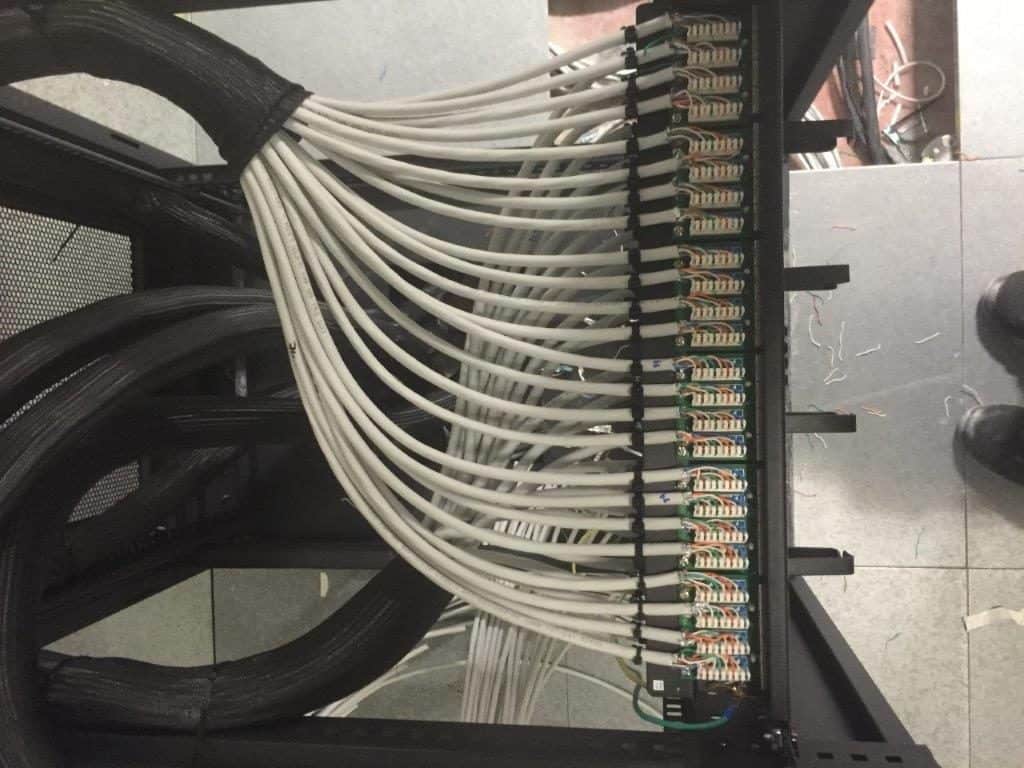 data cabling project