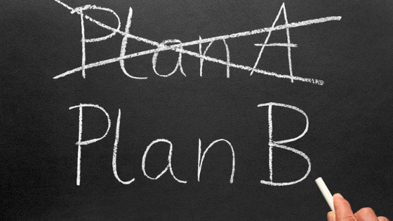 Backup plan