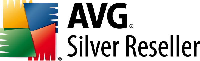 AVG silver reseller logo