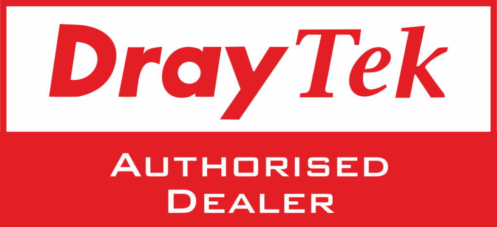 Dray Tek authorised dealer logo
