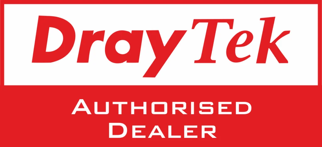 Dray Tek authorised dealer logo