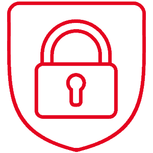 Lock and shield