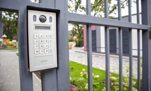 What Is the Difference Between Door Entry Systems and Access Control?
