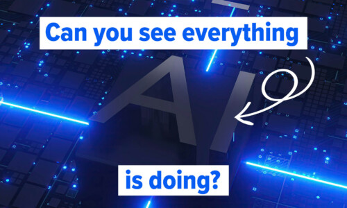 Stop AI agents creating security blind spots