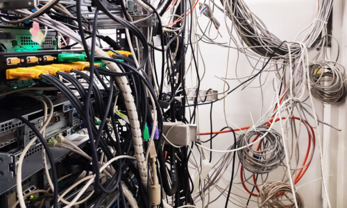 The Hidden Risks of a Messy Server Room (And How to Fix It)