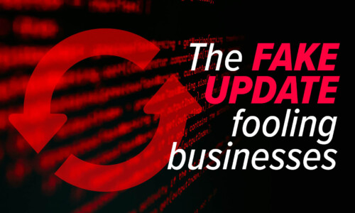 Beware this fake Windows 11 update