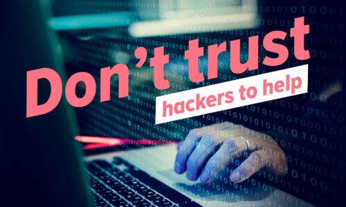 There’s only one thing you can rely on cyber criminals for