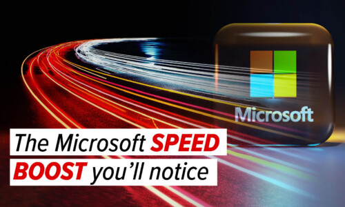 Yet another performance boost for Windows 11