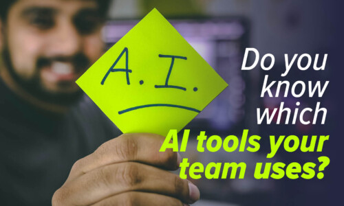 Is your team using banned AI tools?